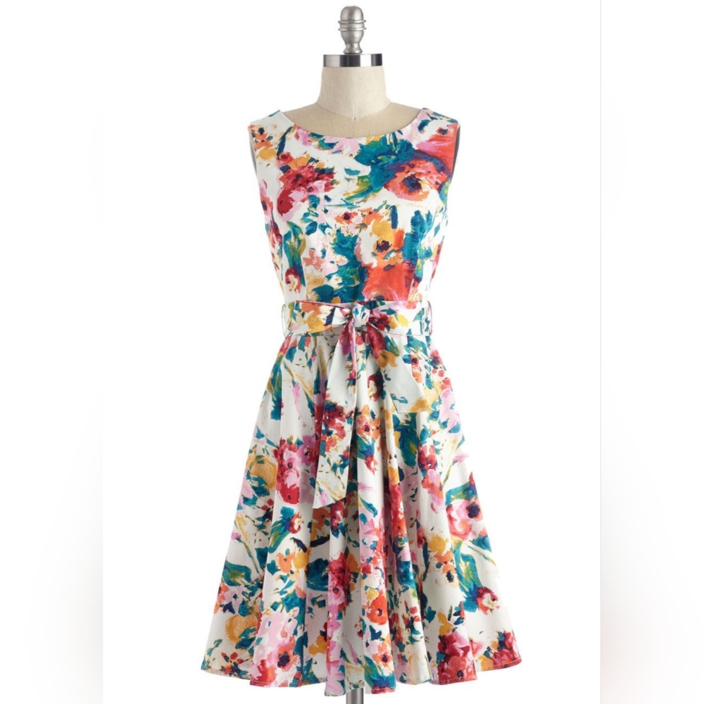 Ixia by Modcloth Floral Dress